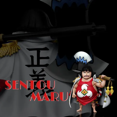 One Piece Sentoumaru A+ Studio - Figura Coleccionable Exclusiva