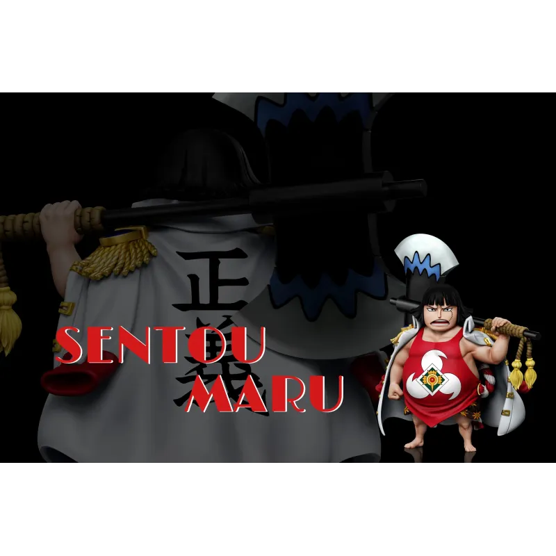 One Piece Sentoumaru A+ Studio - Figura Coleccionable Exclusiva