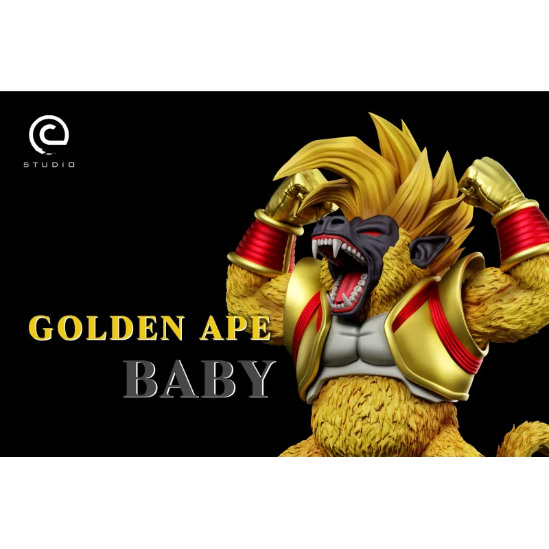 Dragon Ball GT Golden Ape Baby - C Studio Collectible Figure