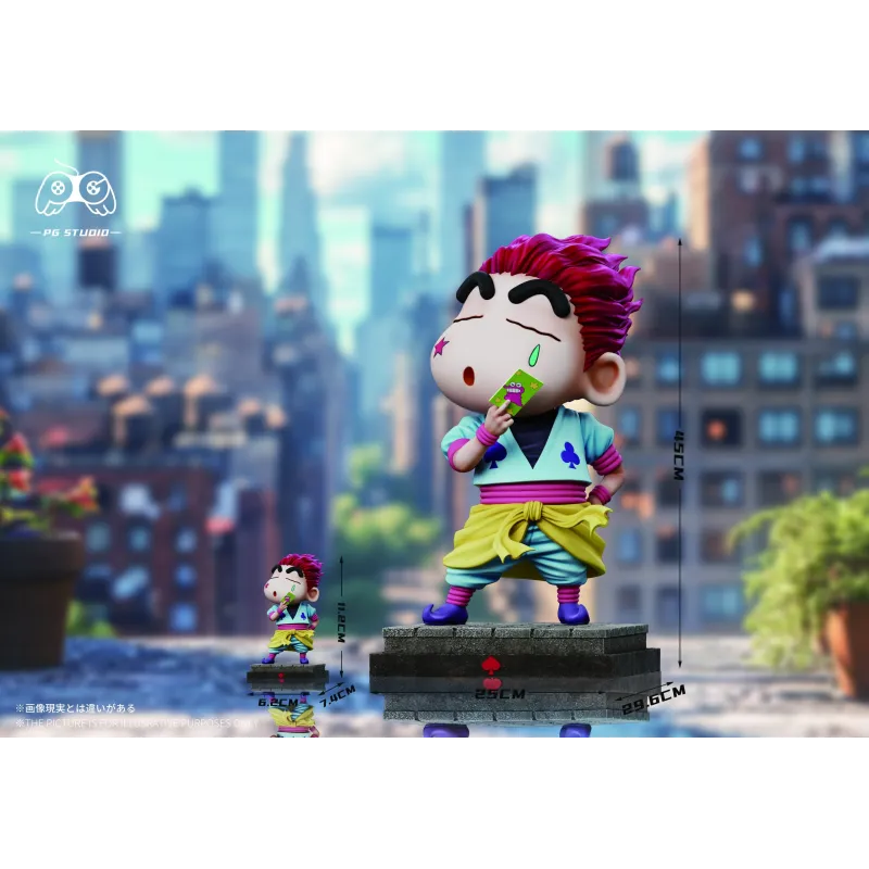 Crayon Shin-chan Nohara Shinnosuke como Hisoka Morow - PG Studio