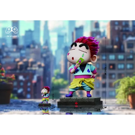 Crayon Shin-chan Nohara Shinnosuke as Hisoka Morow - PG Studio