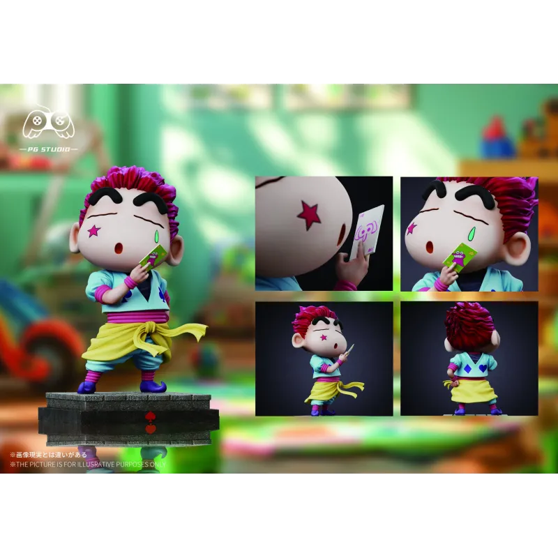 Crayon Shin-chan Nohara Shinnosuke como Hisoka Morow - PG Studio