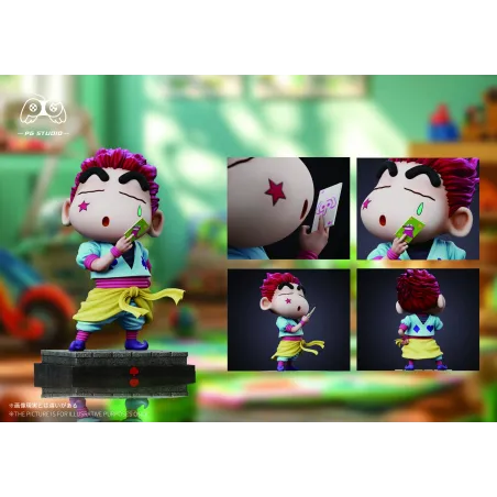 Crayon Shin-chan Nohara Shinnosuke as Hisoka Morow - PG Studio