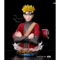 Naruto Modo Sabio Busto 1/1 - PowerClub Studio Oficial