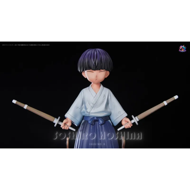 Kaiju No. 8 - Soshiro Hoshina - Figura YQY Studio