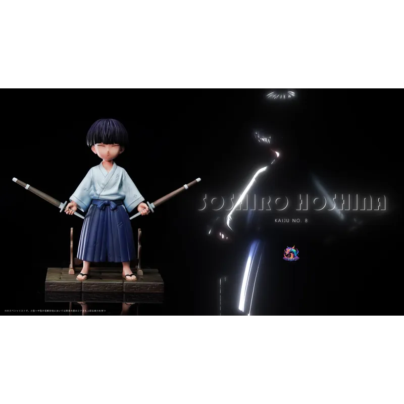 Kaiju No. 8 - Soshiro Hoshina - Figura YQY Studio