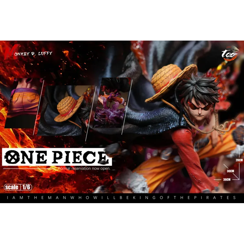 One Piece Monkey D. Luffy - Figura Too Studio Coleccionable