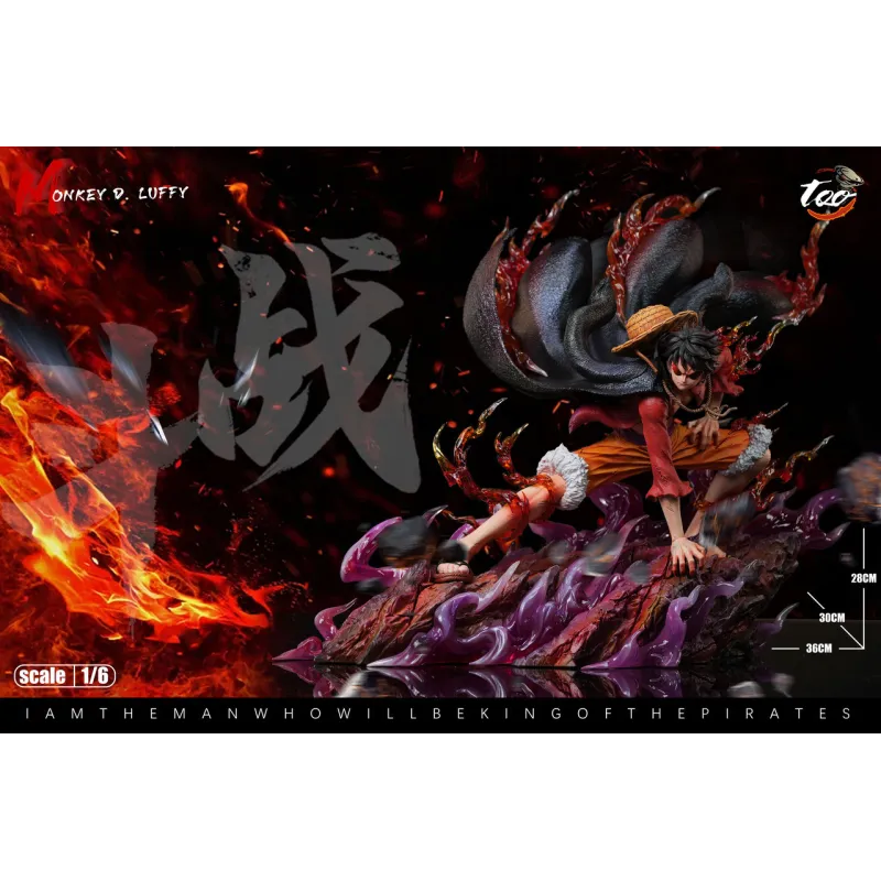 One Piece Monkey D. Luffy - Figura Too Studio Coleccionable