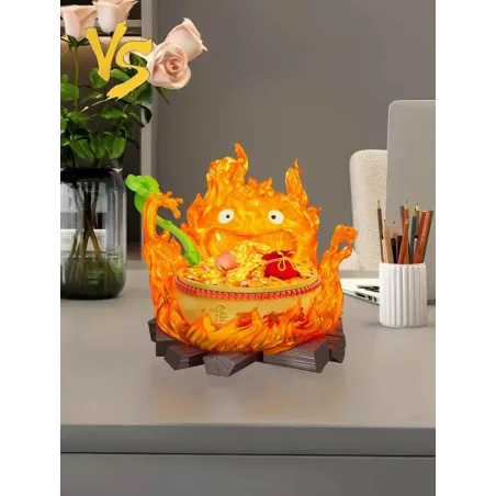 Howl´s Moving Castle Calcifer VS Studio