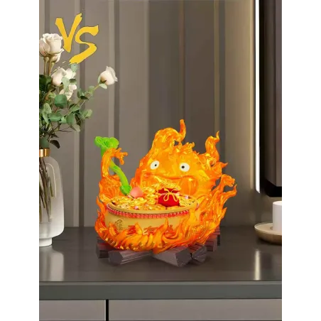 Howl´s Moving Castle Calcifer VS Studio