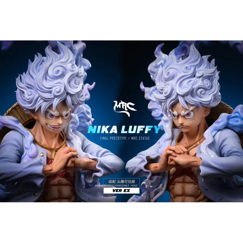 One Piece Nika Luffy LED - MRC Studio | Figura Coleccionable