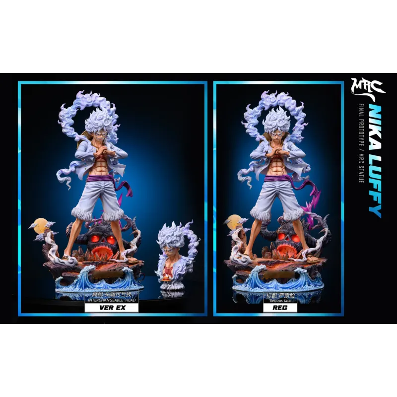 One Piece Nika Luffy LED - MRC Studio | Figura Coleccionable