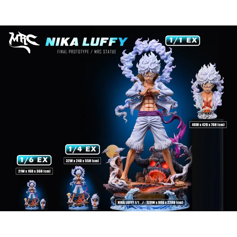 One Piece Nika Luffy LED - MRC Studio | Figura Coleccionable