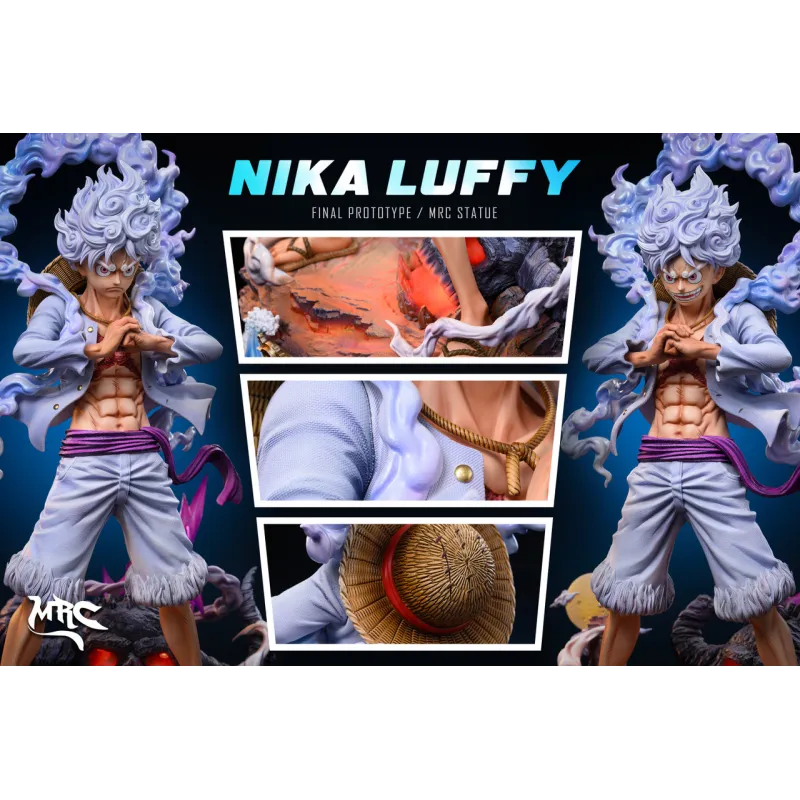 One Piece Nika Luffy LED - MRC Studio | Figura Coleccionable