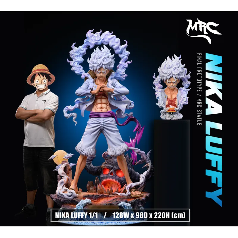 One Piece Nika Luffy LED - MRC Studio | Figura Coleccionable