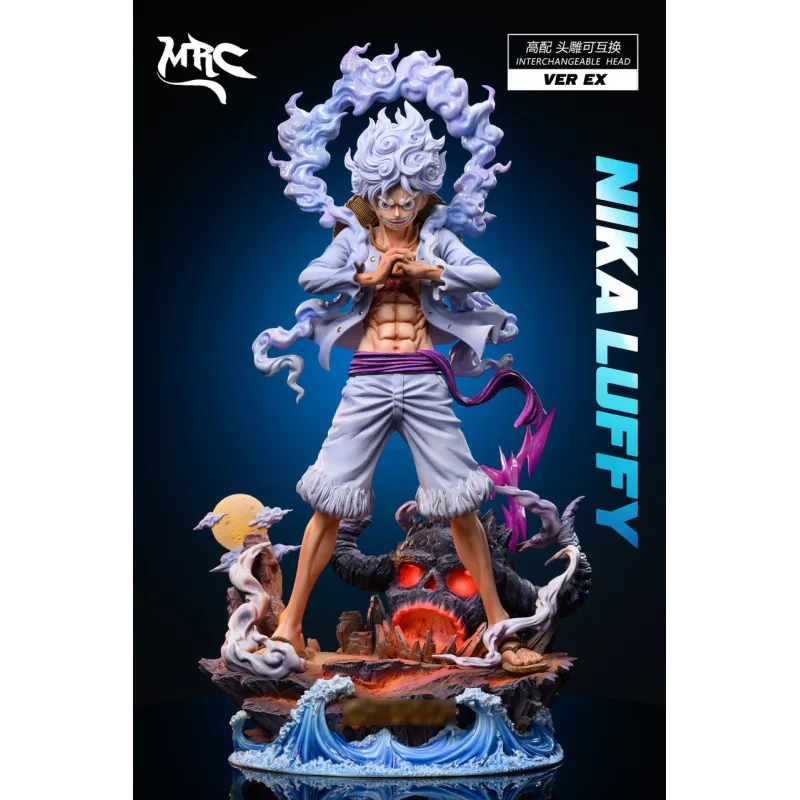 One Piece Nika Luffy LED - MRC Studio | Figura Coleccionable
