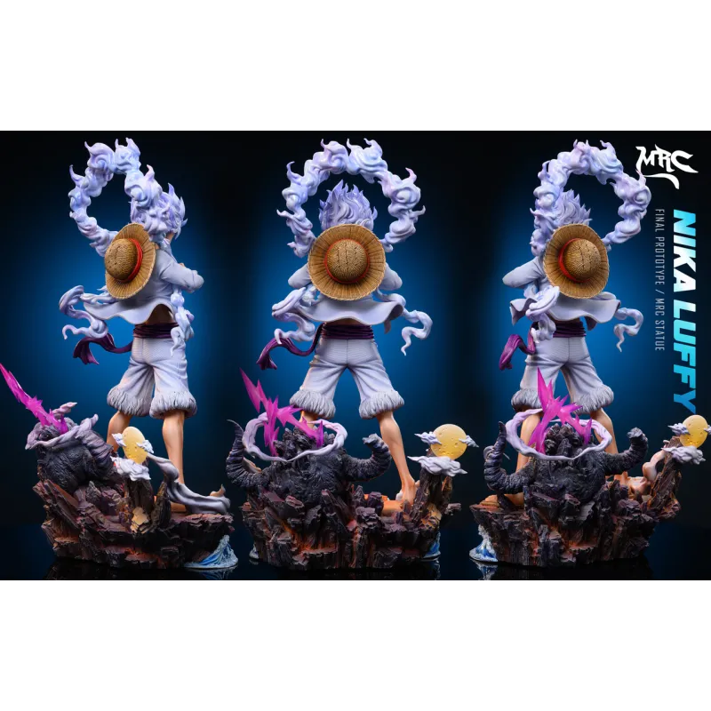 One Piece Nika Luffy LED - MRC Studio | Figura Coleccionable
