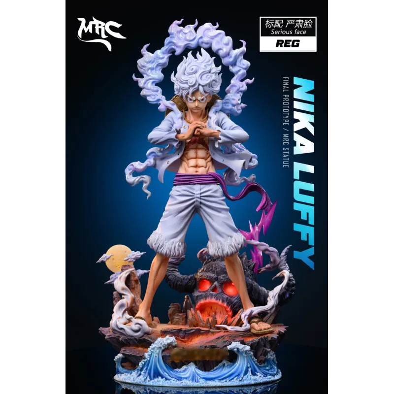 One Piece Nika Luffy LED - MRC Studio | Figura Coleccionable