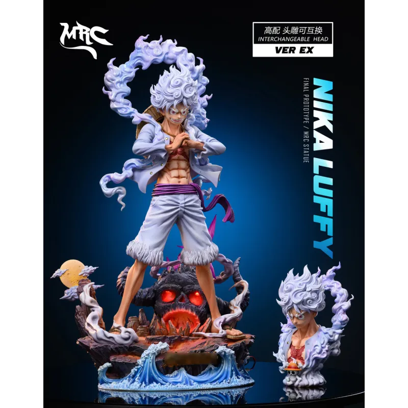 One Piece Nika Luffy LED - MRC Studio | Figura Coleccionable
