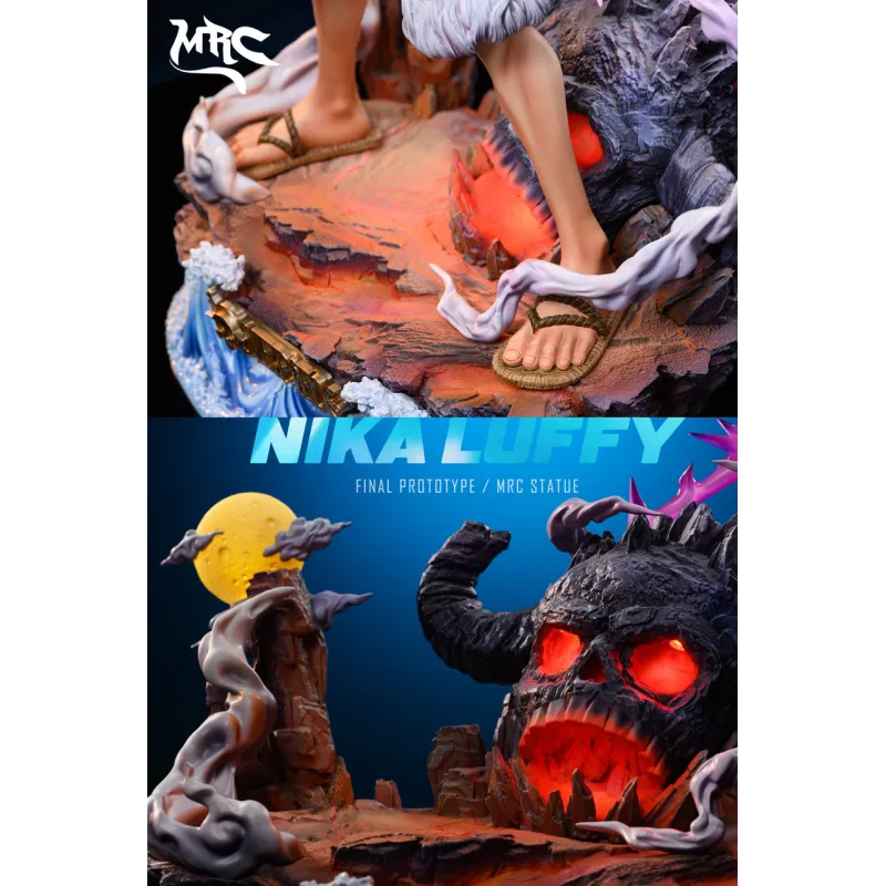 One Piece Nika Luffy LED - MRC Studio | Figura Coleccionable