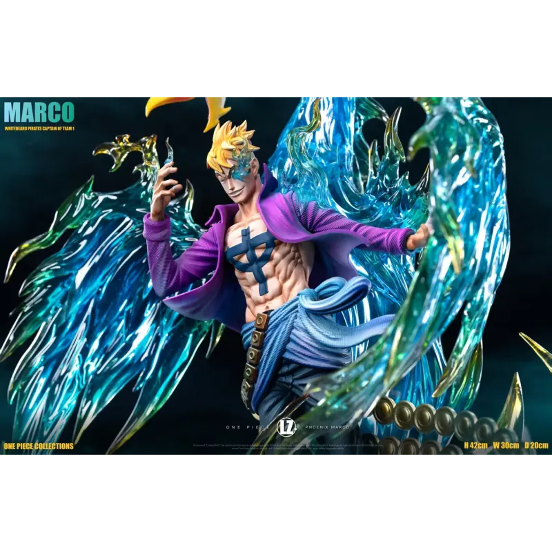 One Piece Marco LZ Studio