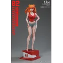 Neon Genesis Evangelion Asuka Langley The Summer Plants Studio
