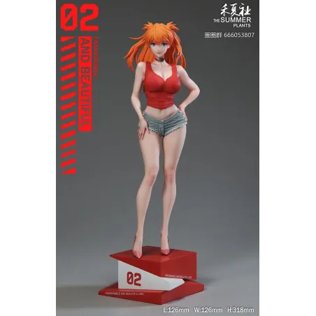 Neon Genesis Evangelion Asuka Langley The Summer Plants Studio
