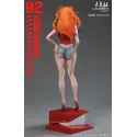 Neon Genesis Evangelion Asuka Langley The Summer Plants Studio