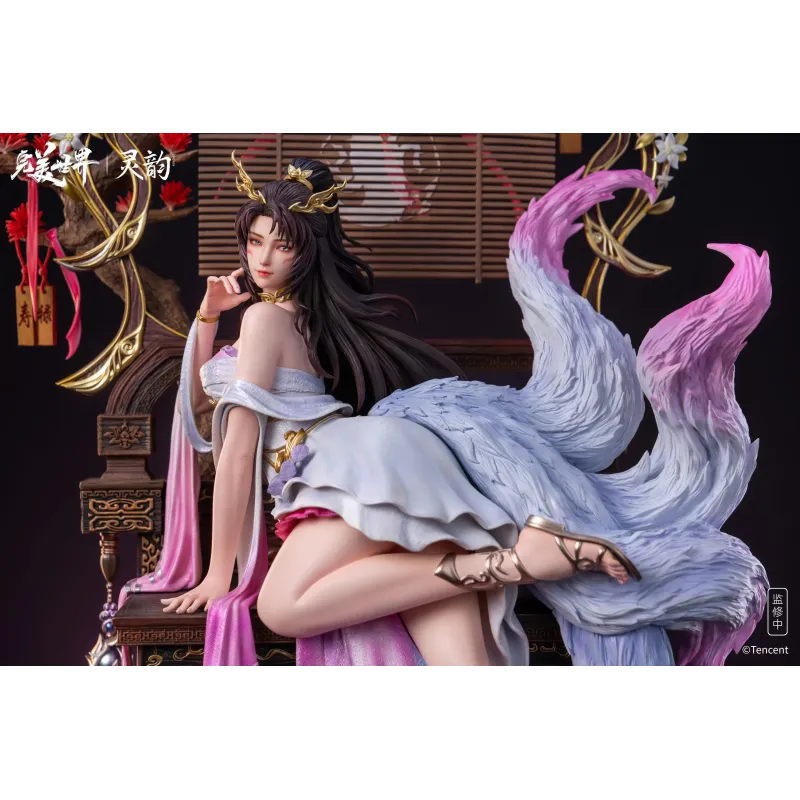 Perfect World Celestial Fox Fairy LingYun Studio