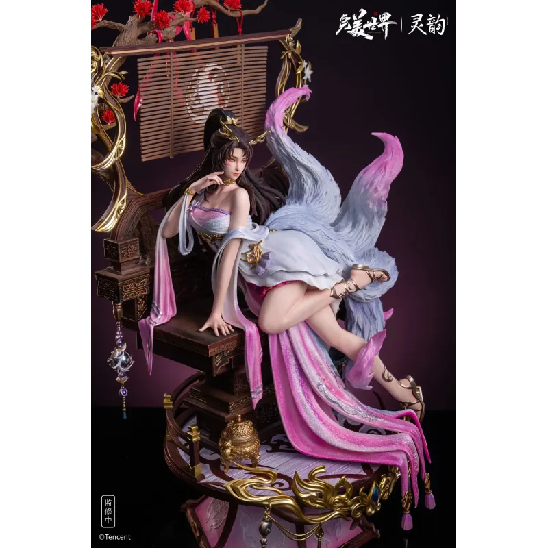 Perfect World Celestial Fox Fairy LingYun Studio