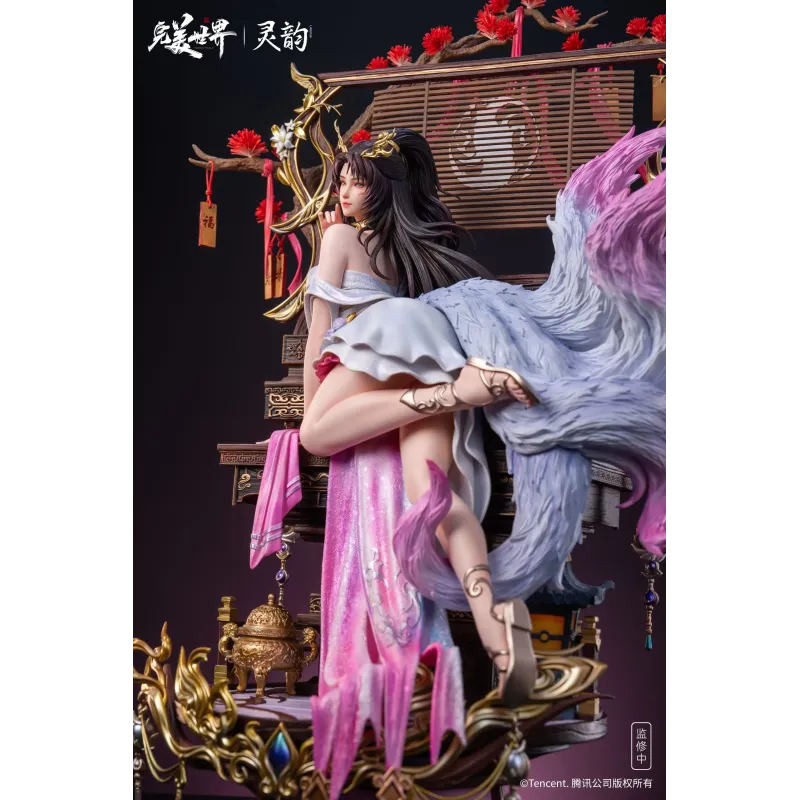 Perfect World Celestial Fox Fairy LingYun Studio