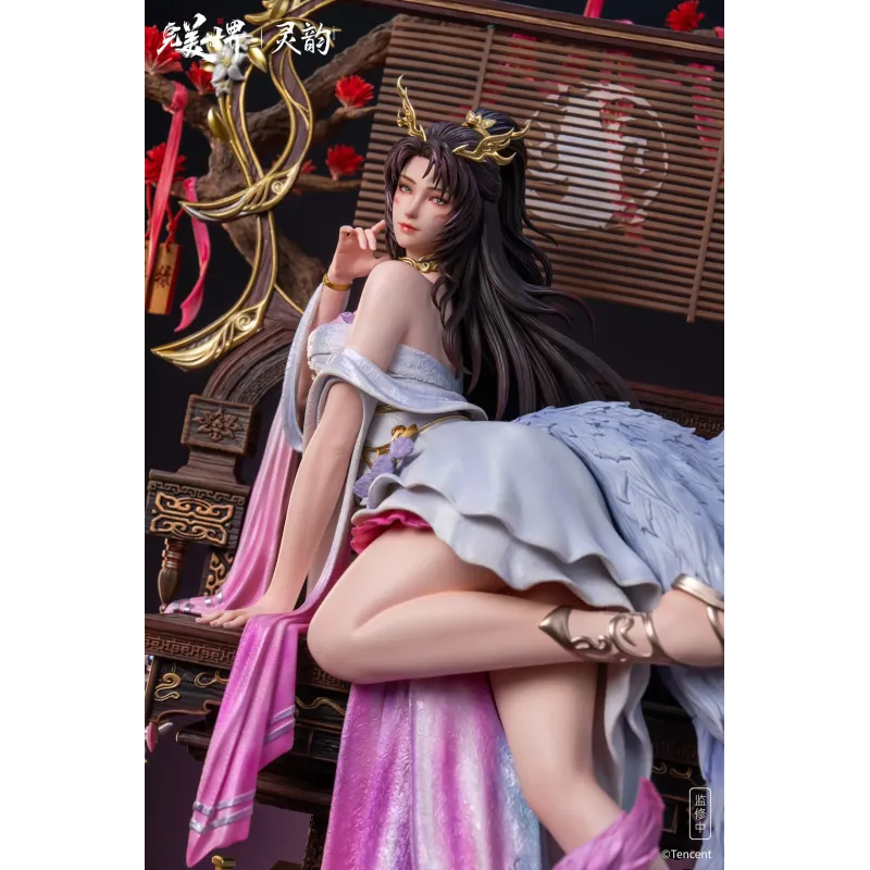 Perfect World Celestial Fox Fairy LingYun Studio