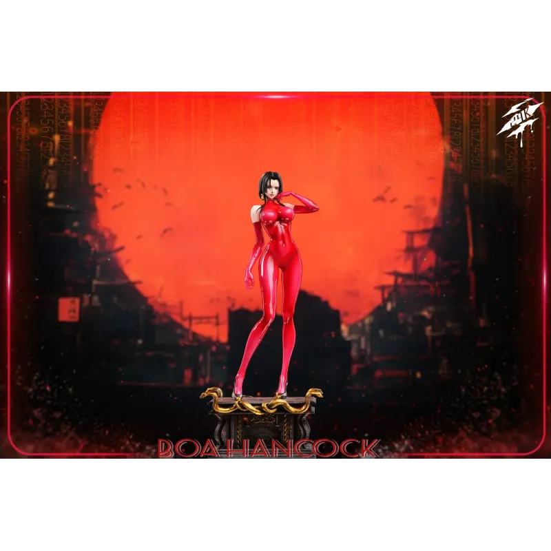 One Piece Latex Suit Series 01 Boa Hancock 24K Studio
