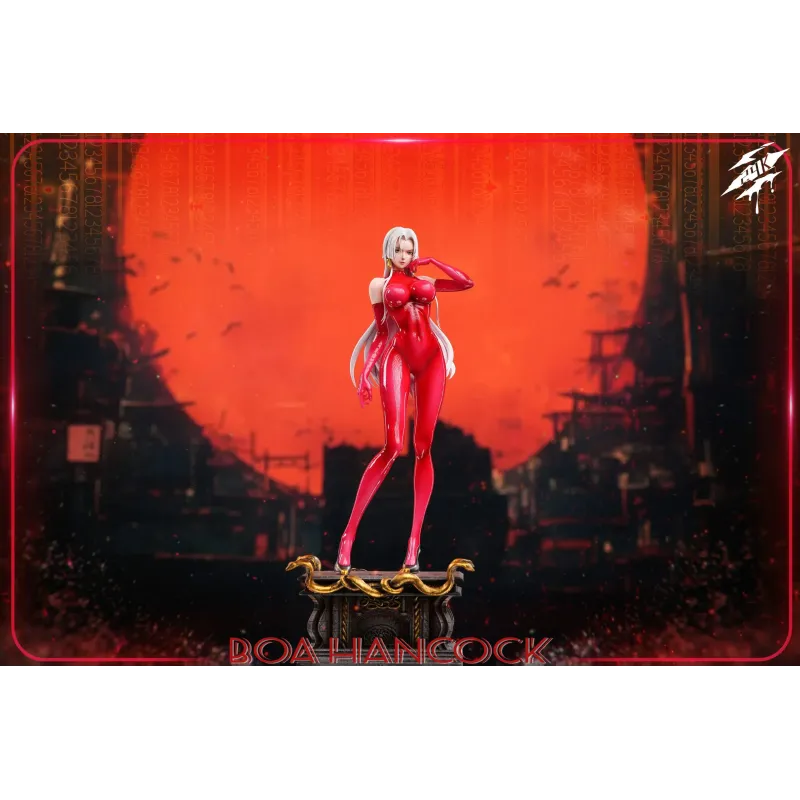 One Piece Latex Suit Series 01 Boa Hancock 24K Studio
