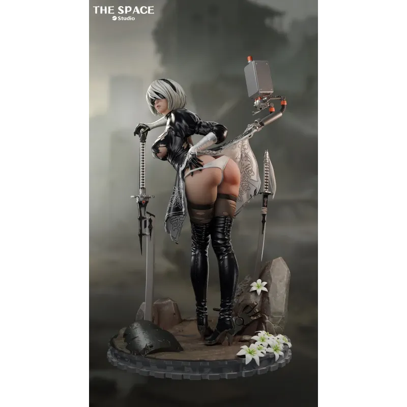 Nier Automata 2B The Space Studio