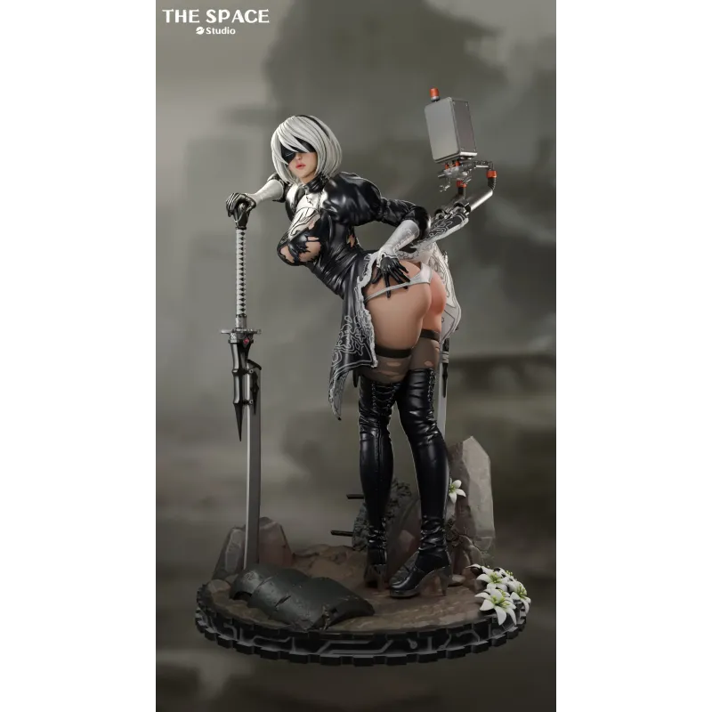 Nier Automata 2B The Space Studio