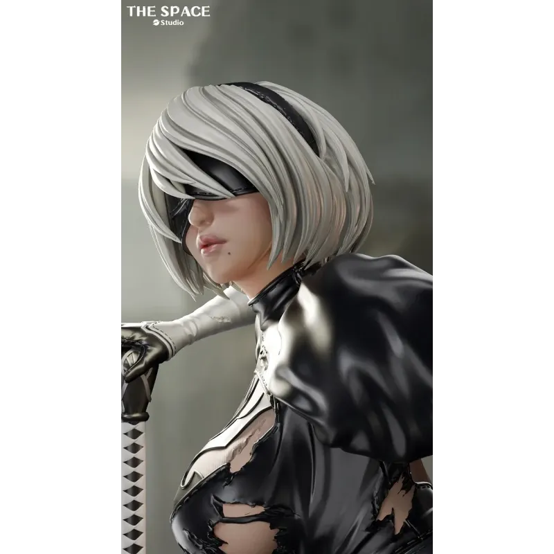 Nier Automata 2B The Space Studio