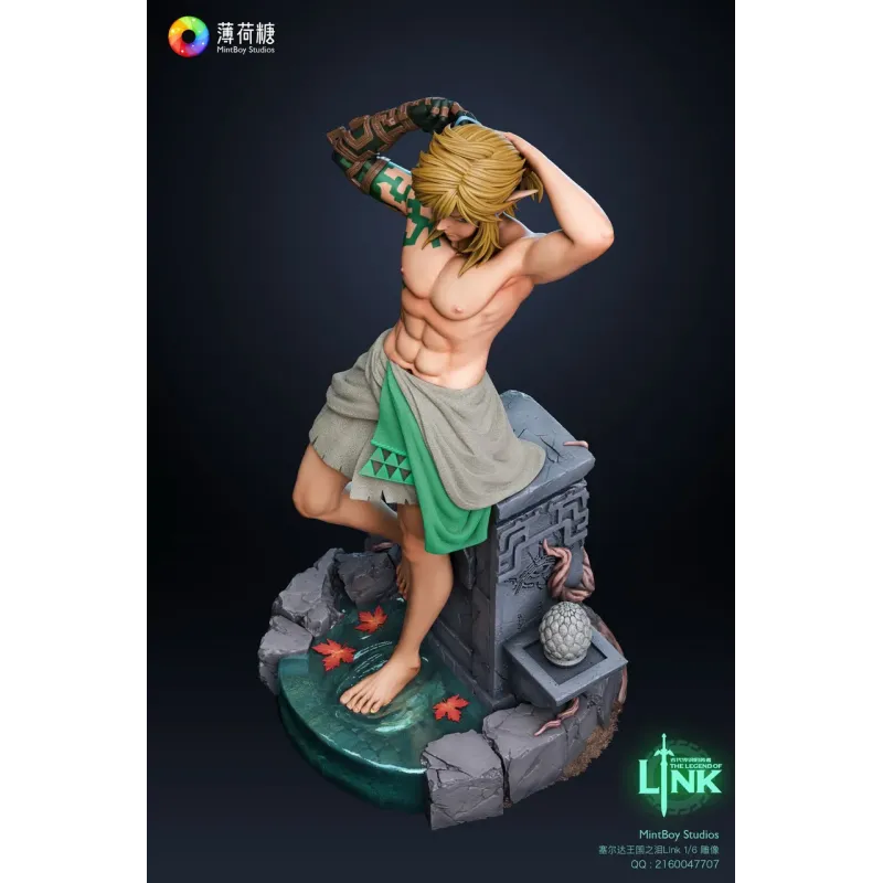 The Legend of Zelda Link MintBoy Studio