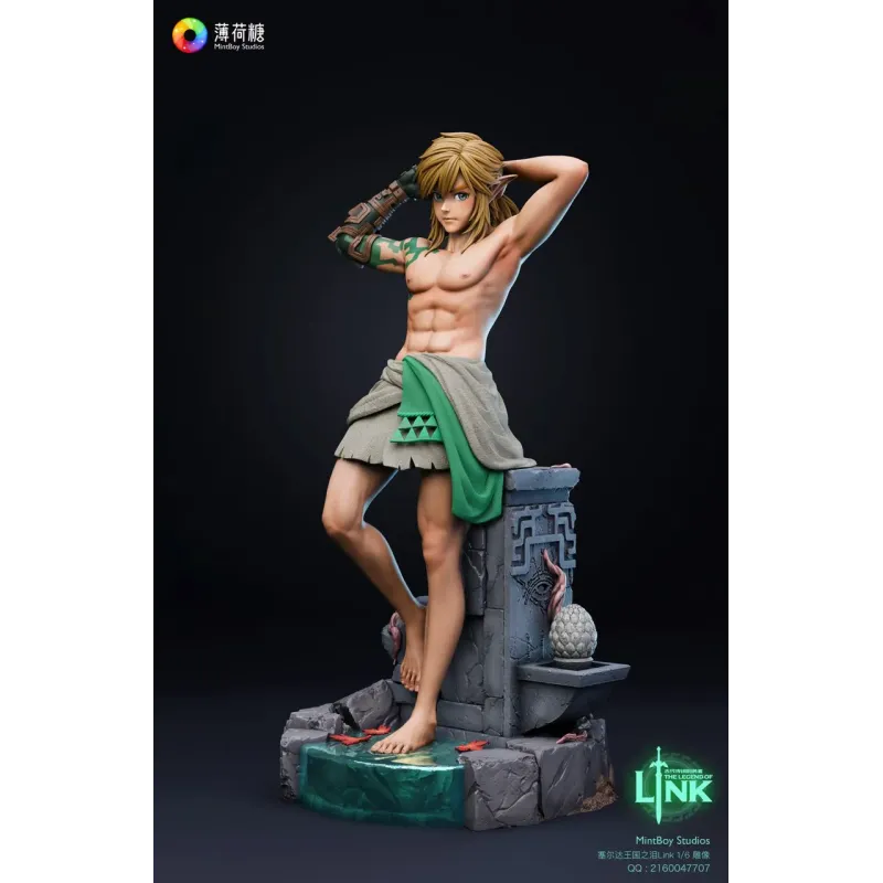 The Legend of Zelda Link MintBoy Studio
