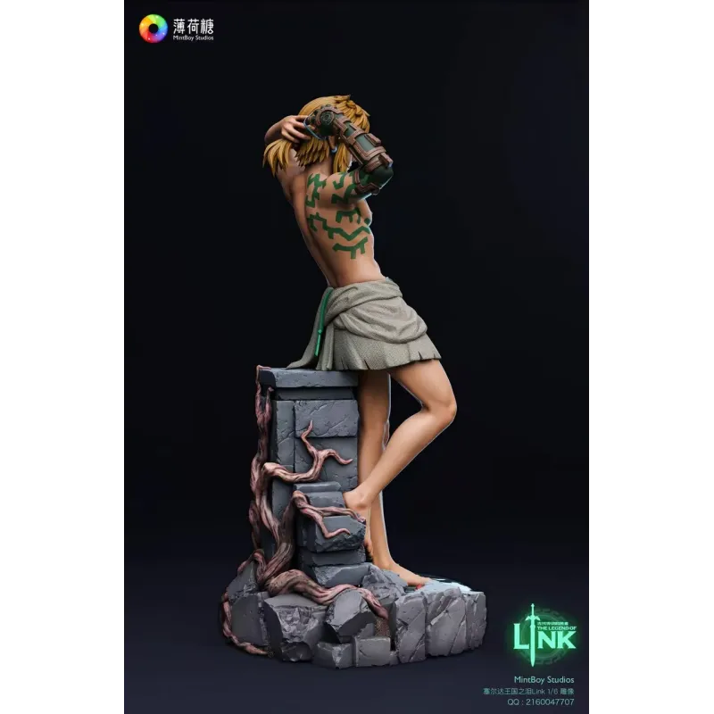 The Legend of Zelda Link MintBoy Studio