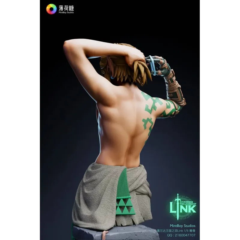 The Legend of Zelda Link MintBoy Studio