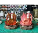 Howl's Moving Castle Calcifer White Deer Studio