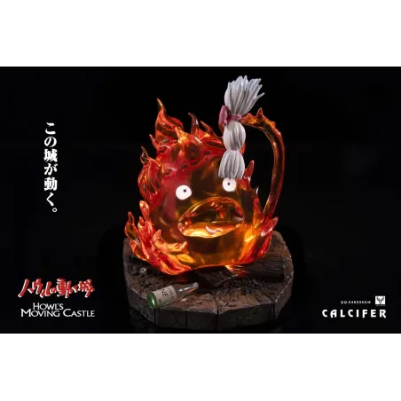 Howl's Moving Castle Calcifer White Deer Studio