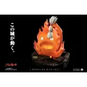 Howl's Moving Castle Calcifer White Deer Studio