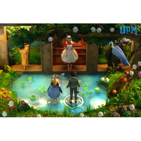 The Boy and the Heron Desktop Series 008 Mahito Maki & Natsuko & Himi & Great Uncle OPM Studio