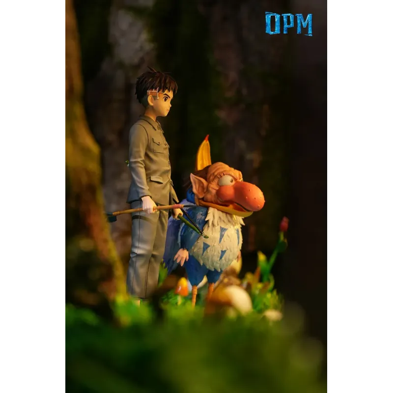 The Boy and the Heron Desktop Series 008 Mahito Maki & Natsuko & Himi & Great Uncle OPM Studio