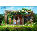 The Boy and the Heron Desktop Series 008 Mahito Maki & Natsuko & Himi & Great Uncle OPM Studio