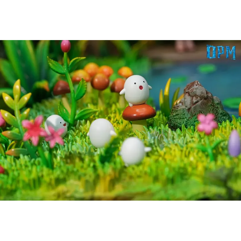 The Boy and the Heron Desktop Series 008 Mahito Maki & Natsuko & Himi & Great Uncle OPM Studio