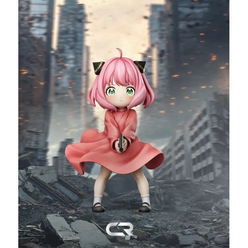 Spy x Family Gun-Raising Anya CR Studio