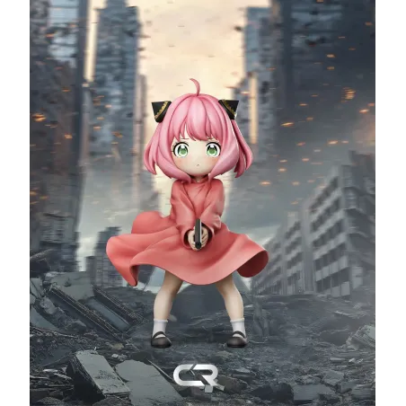 Spy x Family Gun-Raising Anya CR Studio